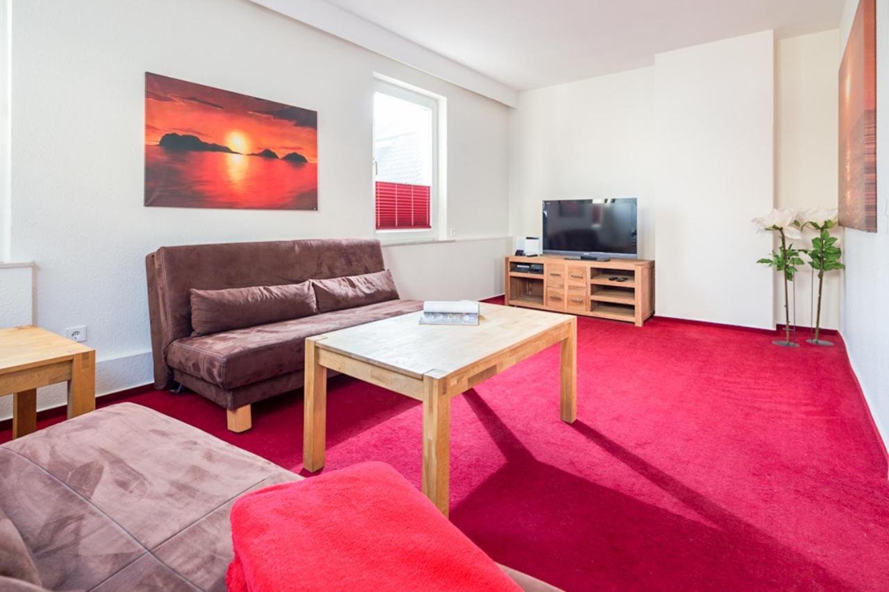 Westwind Im Haus Portscher 노르데메이 외부 사진