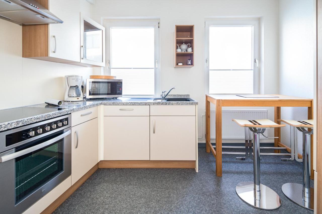 Westwind Im Haus Portscher 노르데메이 외부 사진