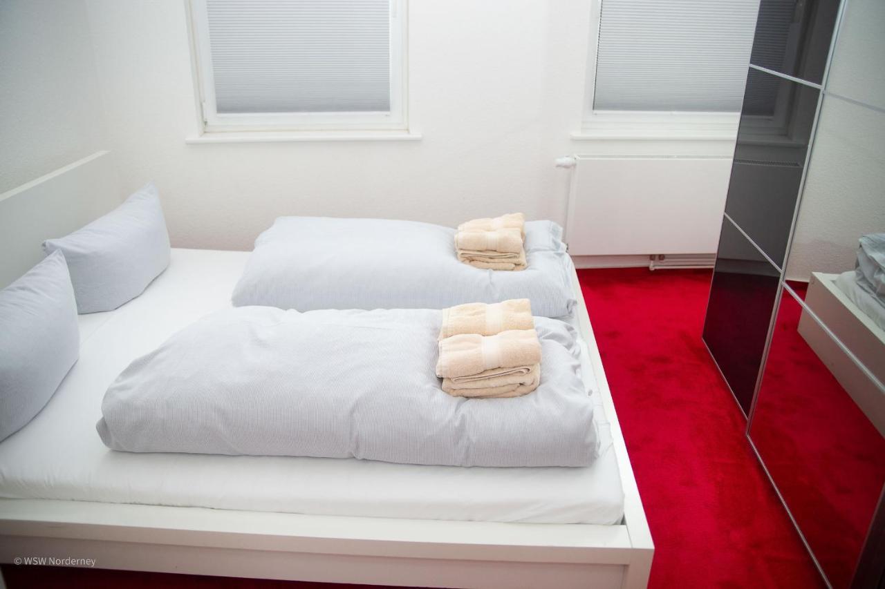 Westwind Im Haus Portscher 노르데메이 외부 사진