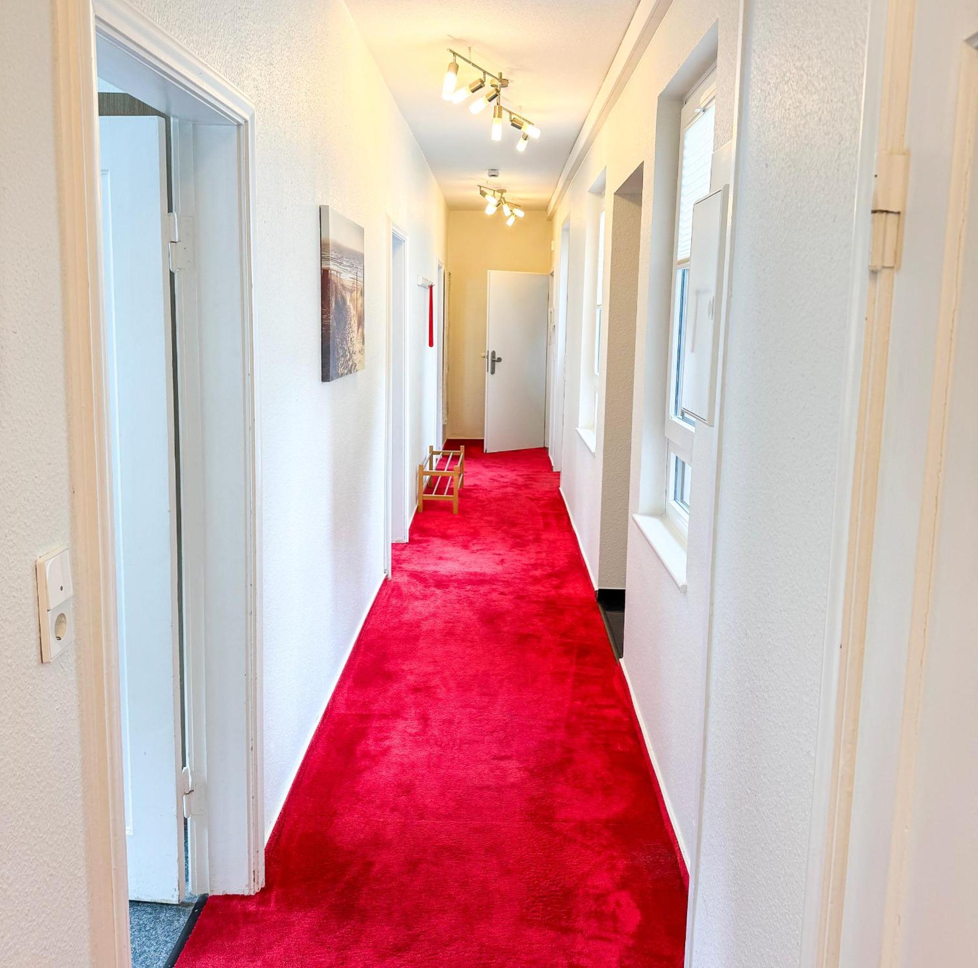 Westwind Im Haus Portscher 노르데메이 외부 사진